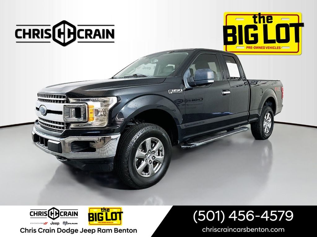 2018 Ford F-150 XLT