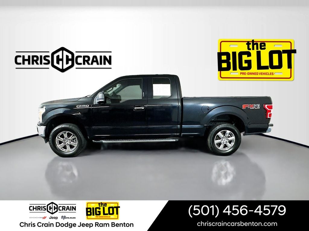 2018 Ford F-150 XLT