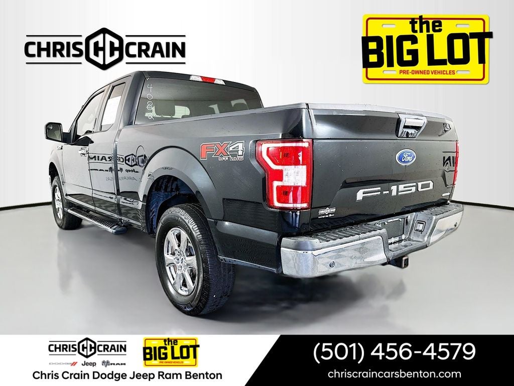 2018 Ford F-150 XLT