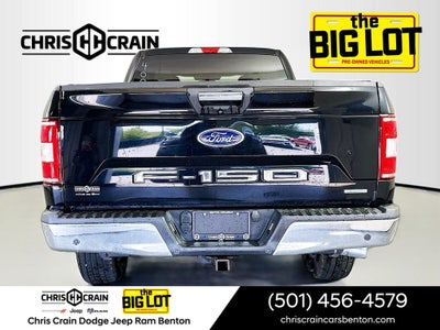 2018 Ford F-150 XLT
