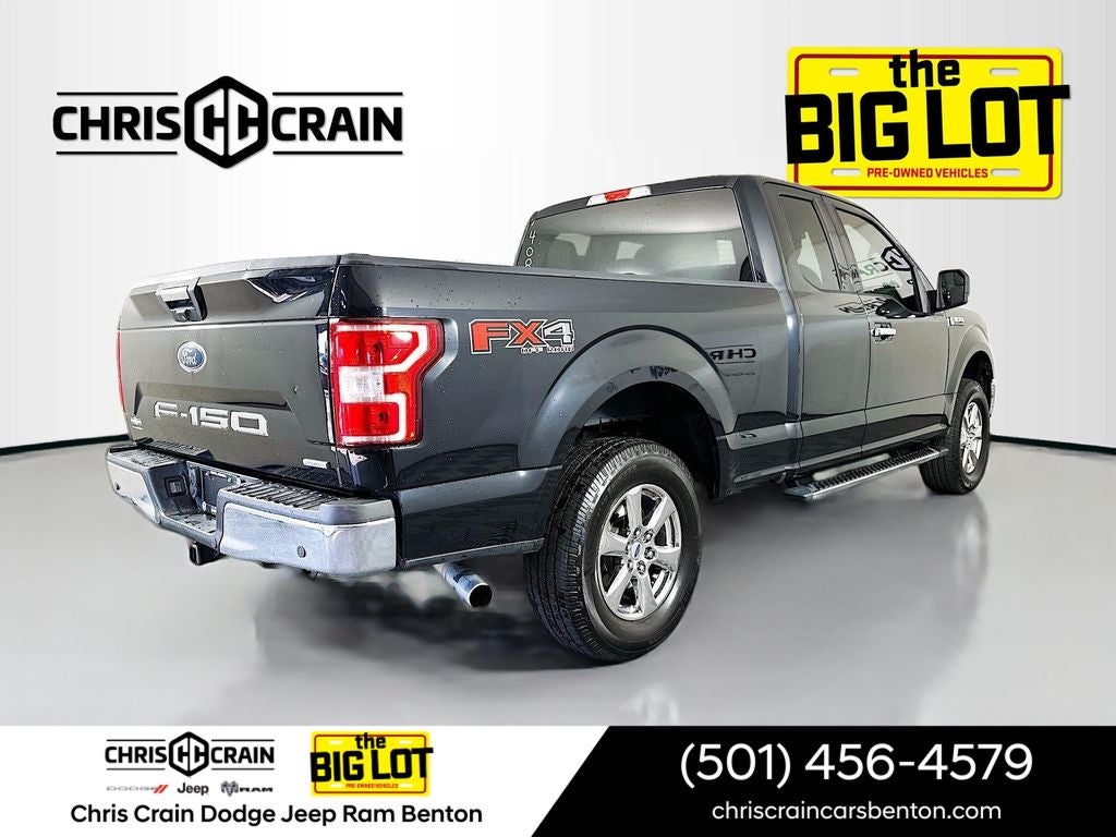 2018 Ford F-150 XLT