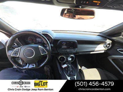 2021 Chevrolet Camaro RWD Coupe 1LS