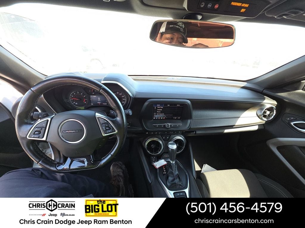 2021 Chevrolet Camaro RWD Coupe 1LS