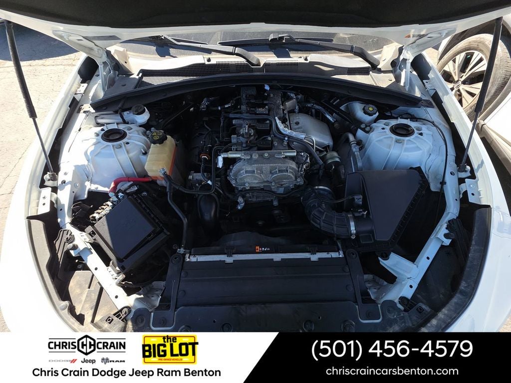 2021 Chevrolet Camaro RWD Coupe 1LS