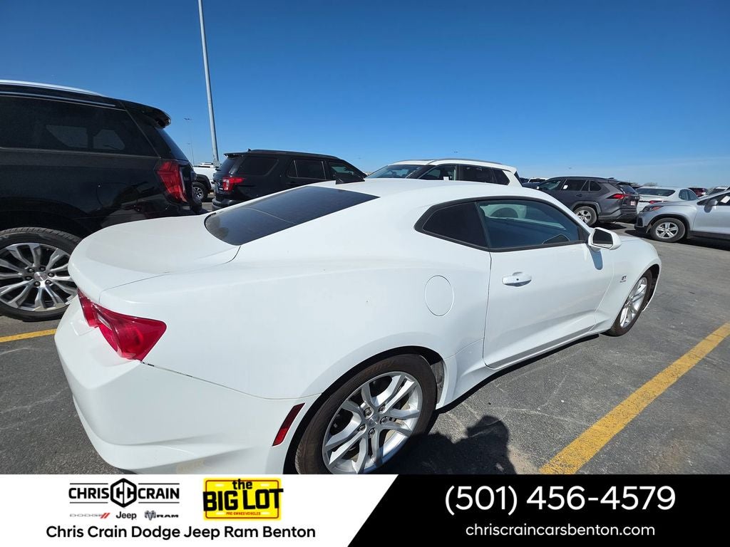 2021 Chevrolet Camaro RWD Coupe 1LS