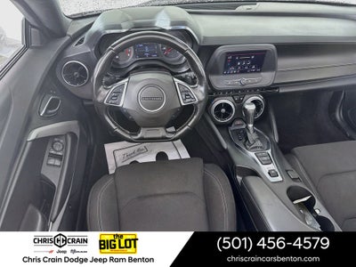2023 Chevrolet Camaro RWD Convertible 1LT