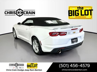 2023 Chevrolet Camaro RWD Convertible 1LT