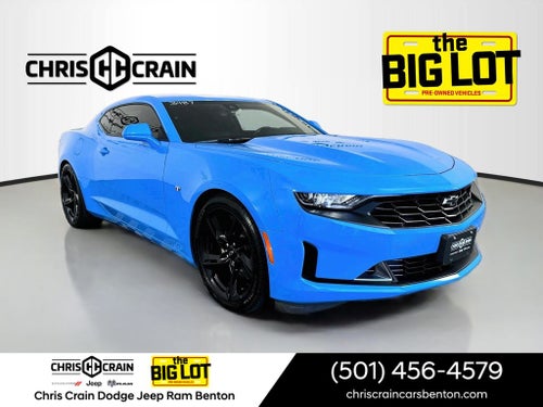 2022 Chevrolet Camaro RWD Coupe 3LT