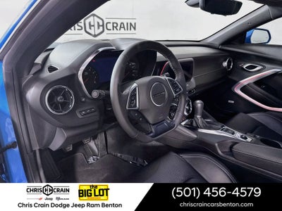 2022 Chevrolet Camaro RWD Coupe 3LT