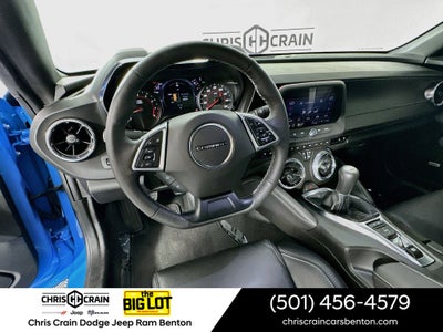2022 Chevrolet Camaro RWD Coupe 3LT
