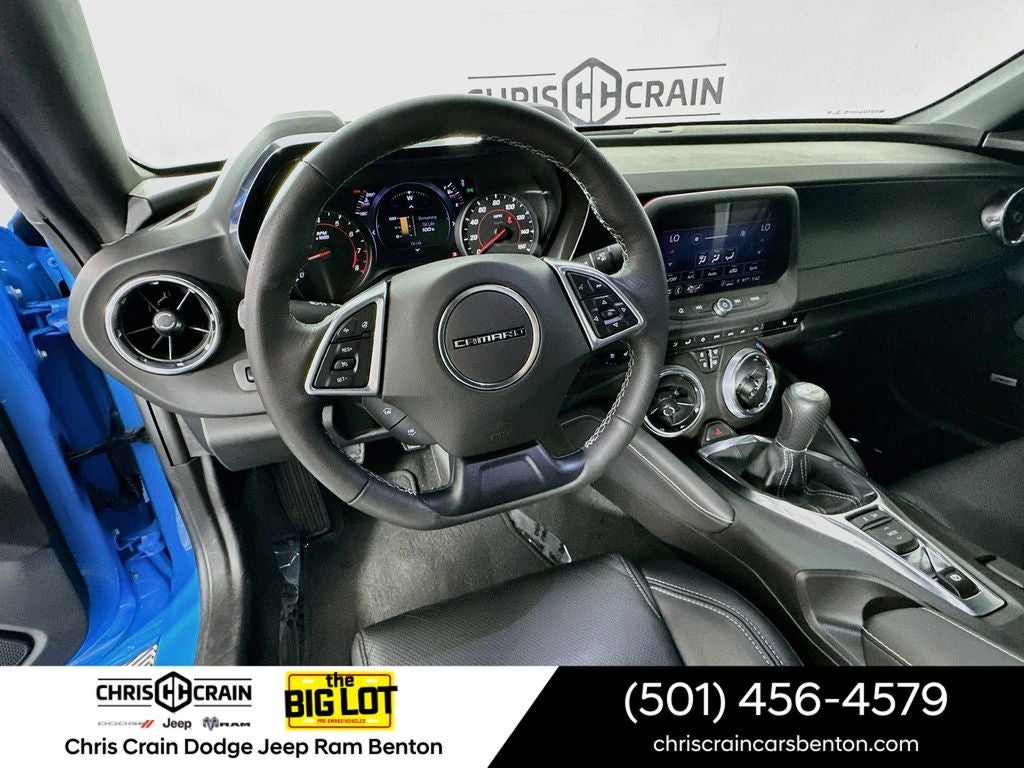 2022 Chevrolet Camaro RWD Coupe 3LT