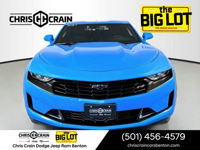 2022 Chevrolet Camaro RWD Coupe 3LT