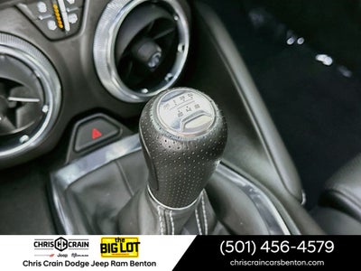 2022 Chevrolet Camaro RWD Coupe 3LT