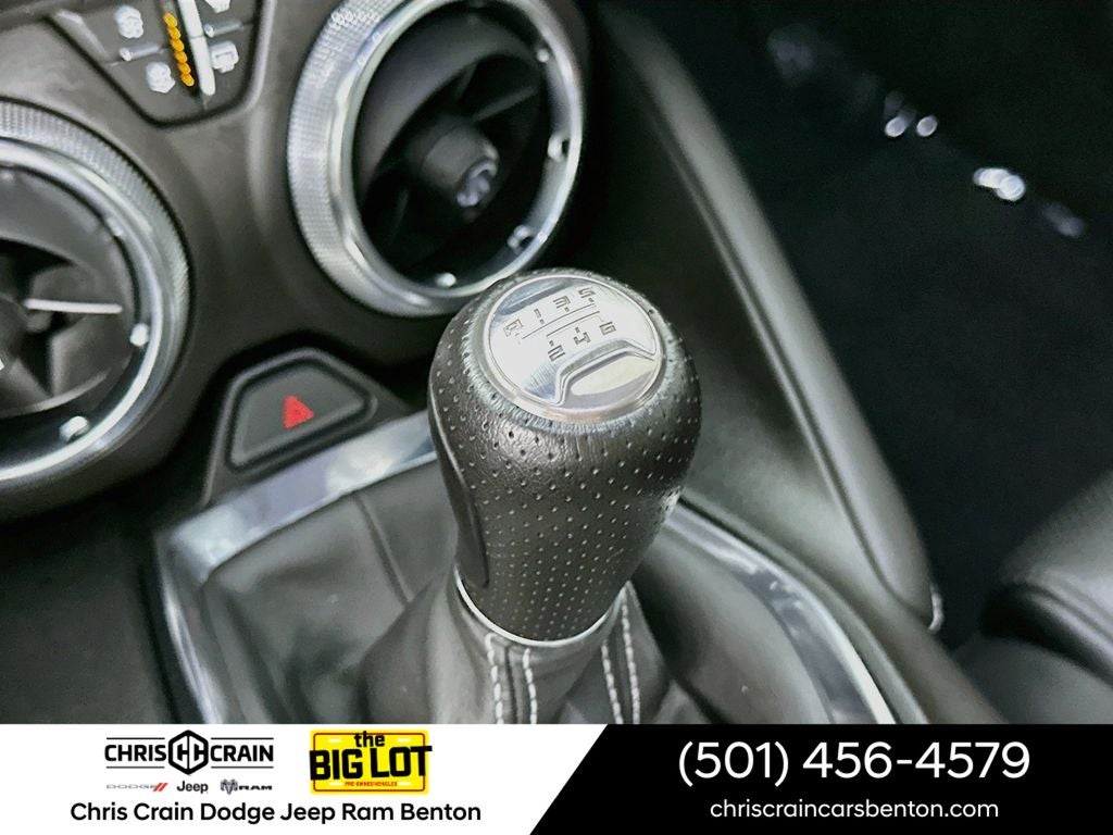 2022 Chevrolet Camaro RWD Coupe 3LT