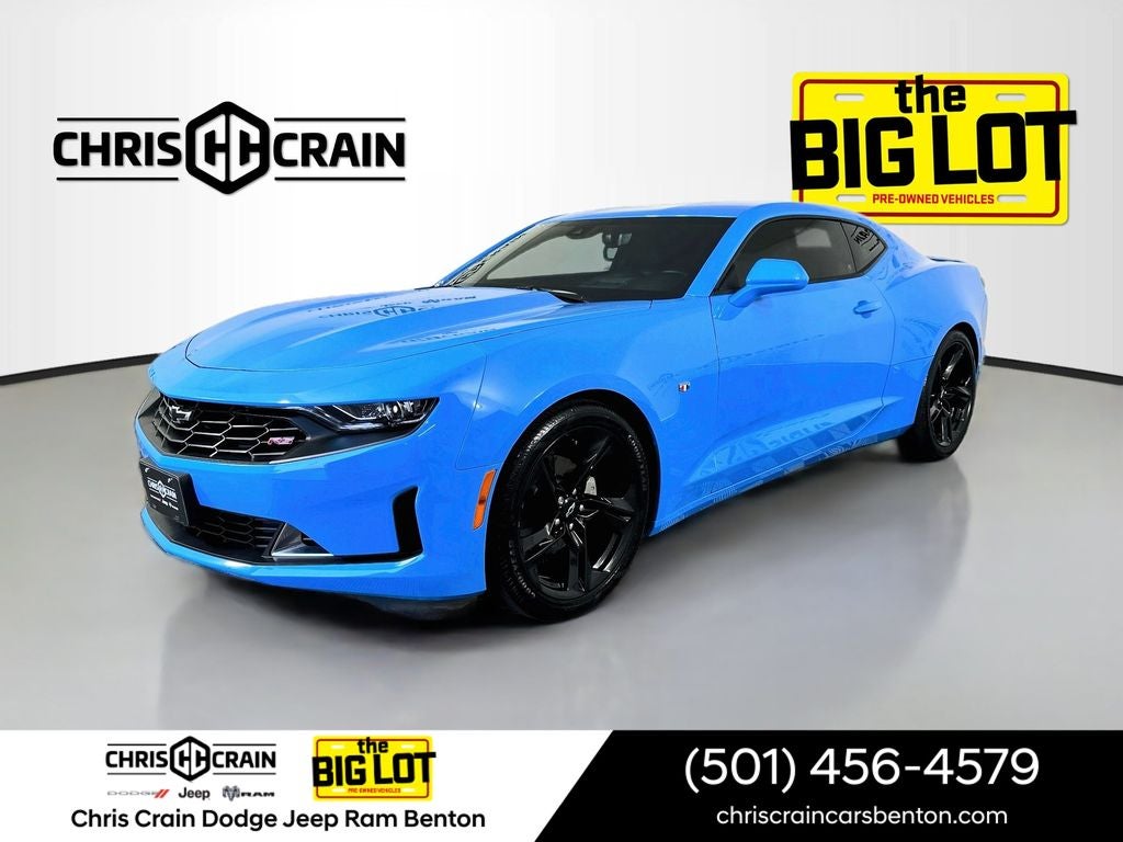 2022 Chevrolet Camaro RWD Coupe 3LT