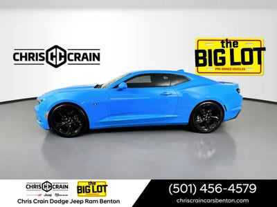 2022 Chevrolet Camaro RWD Coupe 3LT