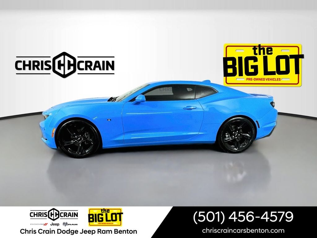 2022 Chevrolet Camaro RWD Coupe 3LT