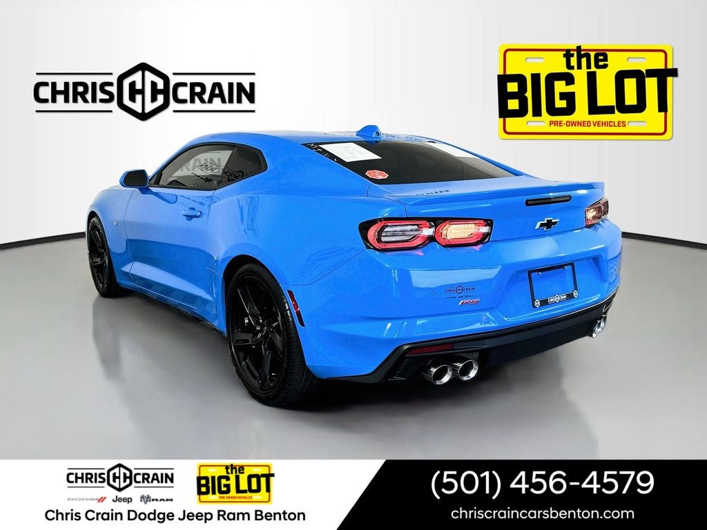2022 Chevrolet Camaro RWD Coupe 3LT