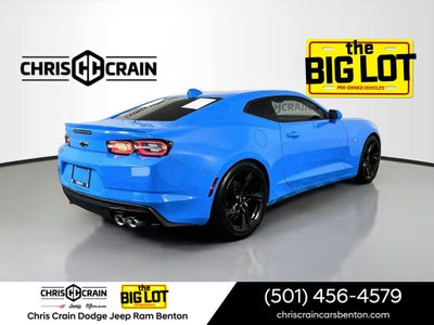 2022 Chevrolet Camaro RWD Coupe 3LT