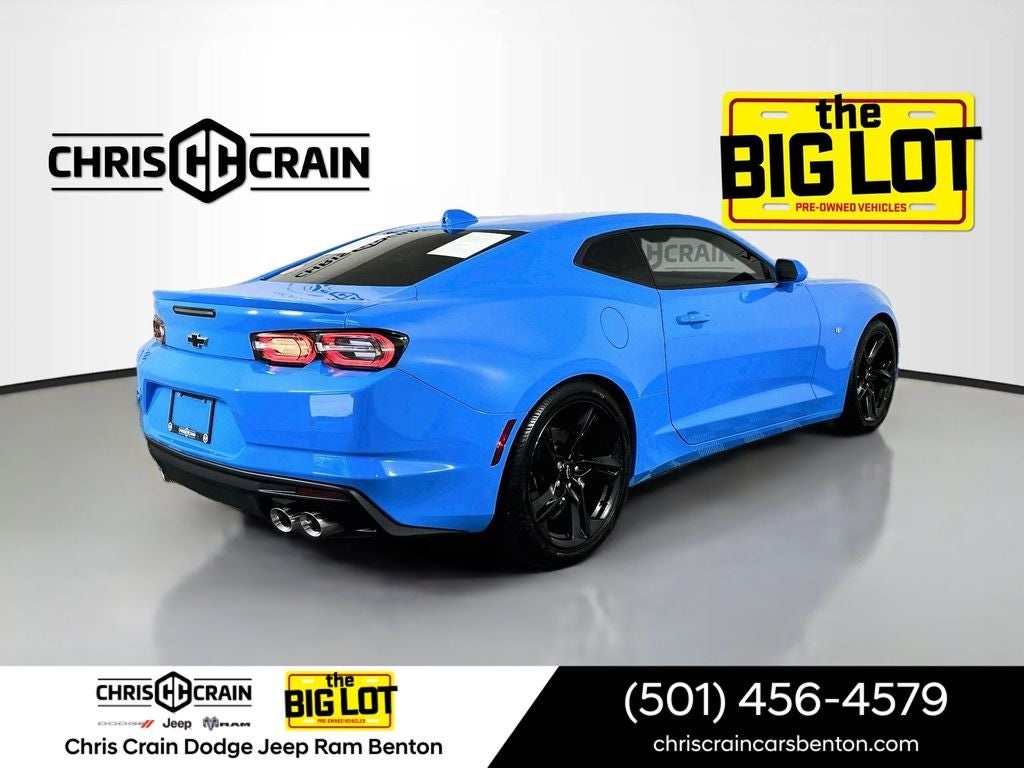 2022 Chevrolet Camaro RWD Coupe 3LT