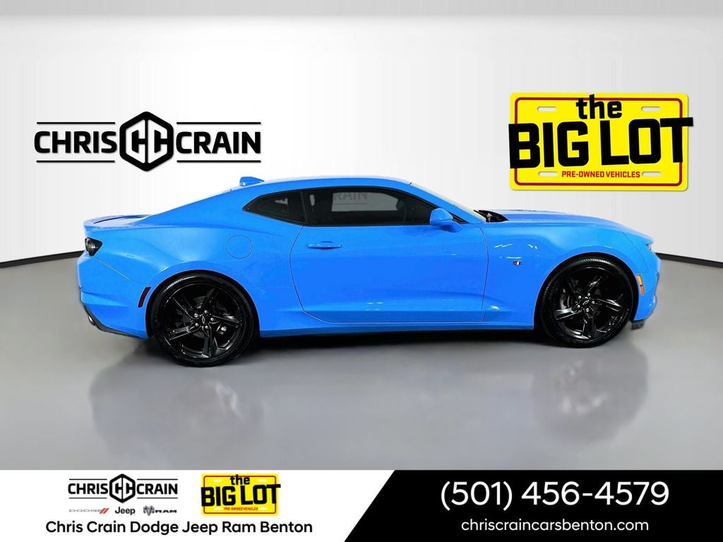 2022 Chevrolet Camaro RWD Coupe 3LT