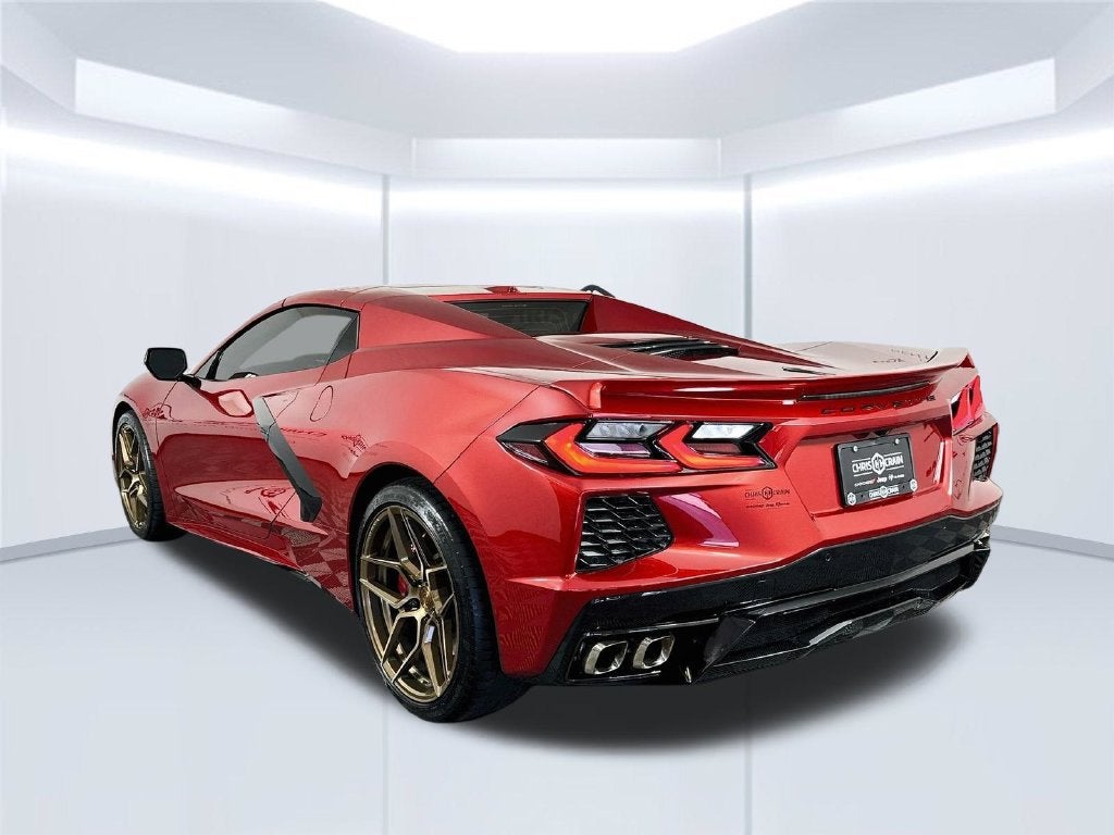 2024 Chevrolet Corvette Stingray RWD Convertible 2LT