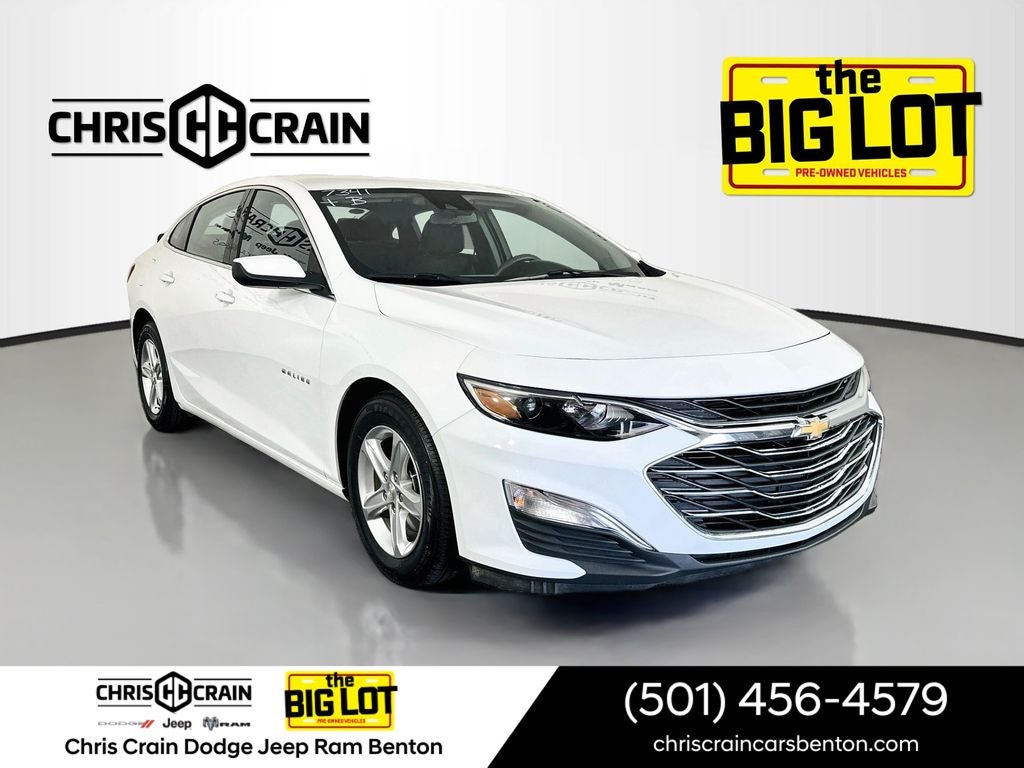 2021 Chevrolet Malibu FWD 1FL