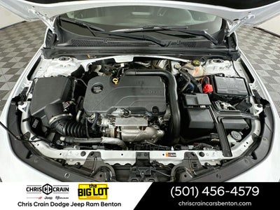 2021 Chevrolet Malibu FWD 1FL