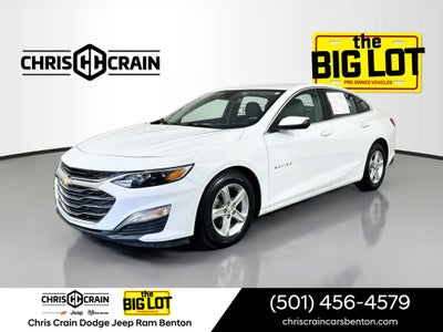 2021 Chevrolet Malibu FWD 1FL