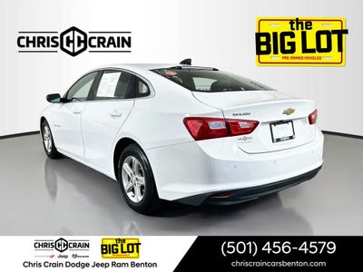2021 Chevrolet Malibu FWD 1FL