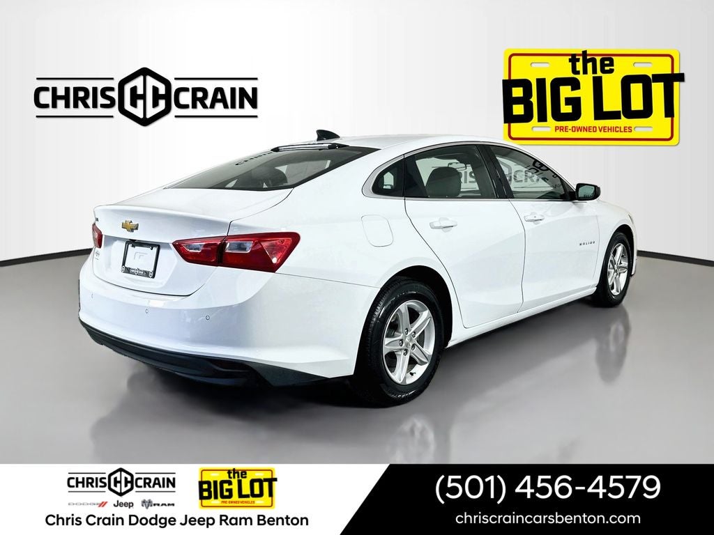 2021 Chevrolet Malibu FWD 1FL