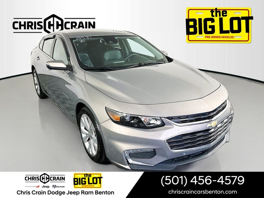 2017 Chevrolet Malibu Premier
