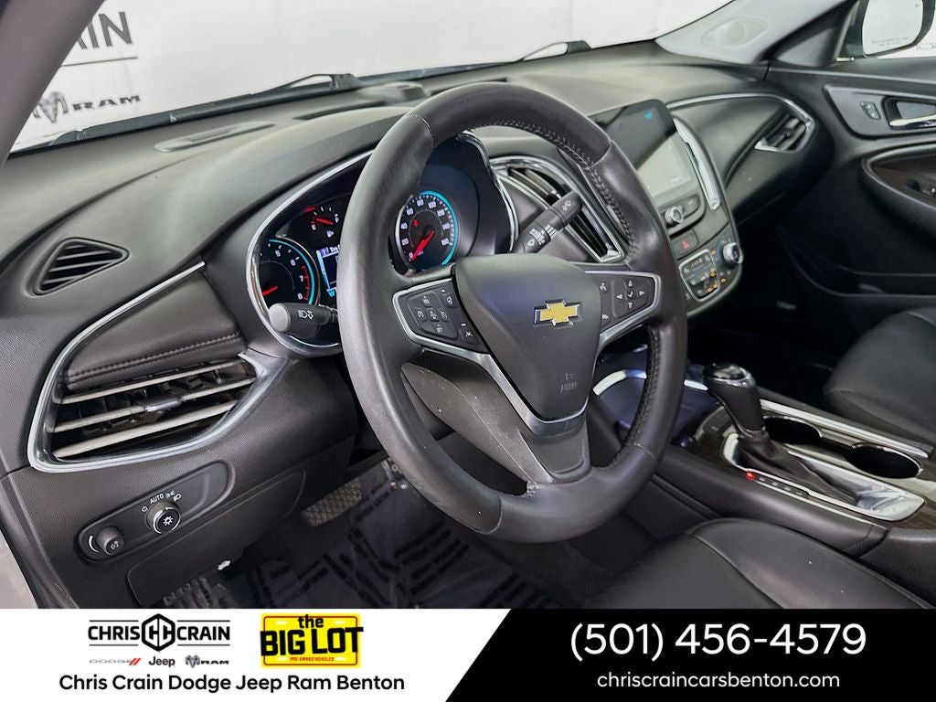 2017 Chevrolet Malibu Premier