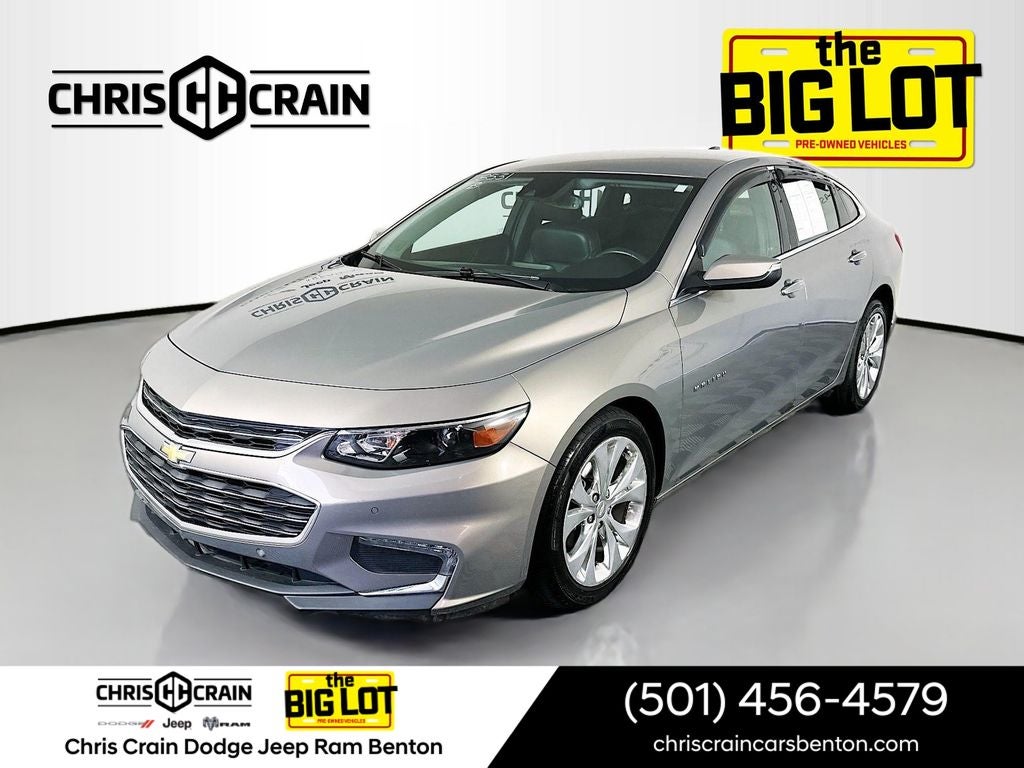 2017 Chevrolet Malibu Premier
