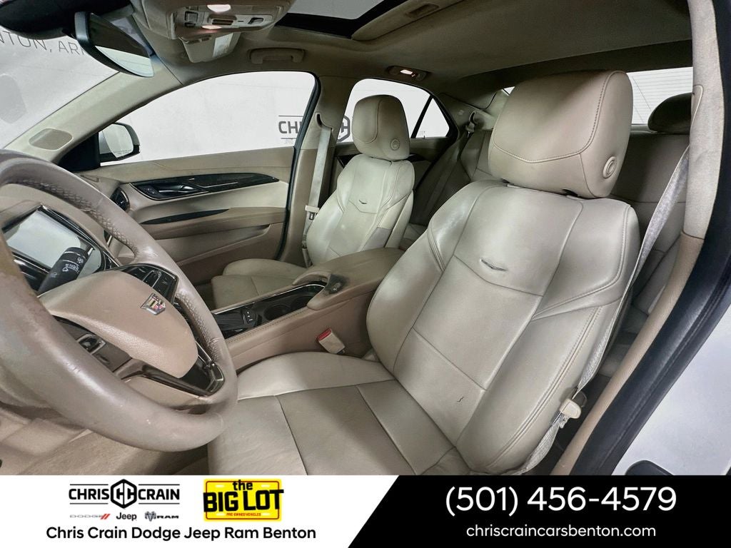 2016 Cadillac ATS Luxury Collection