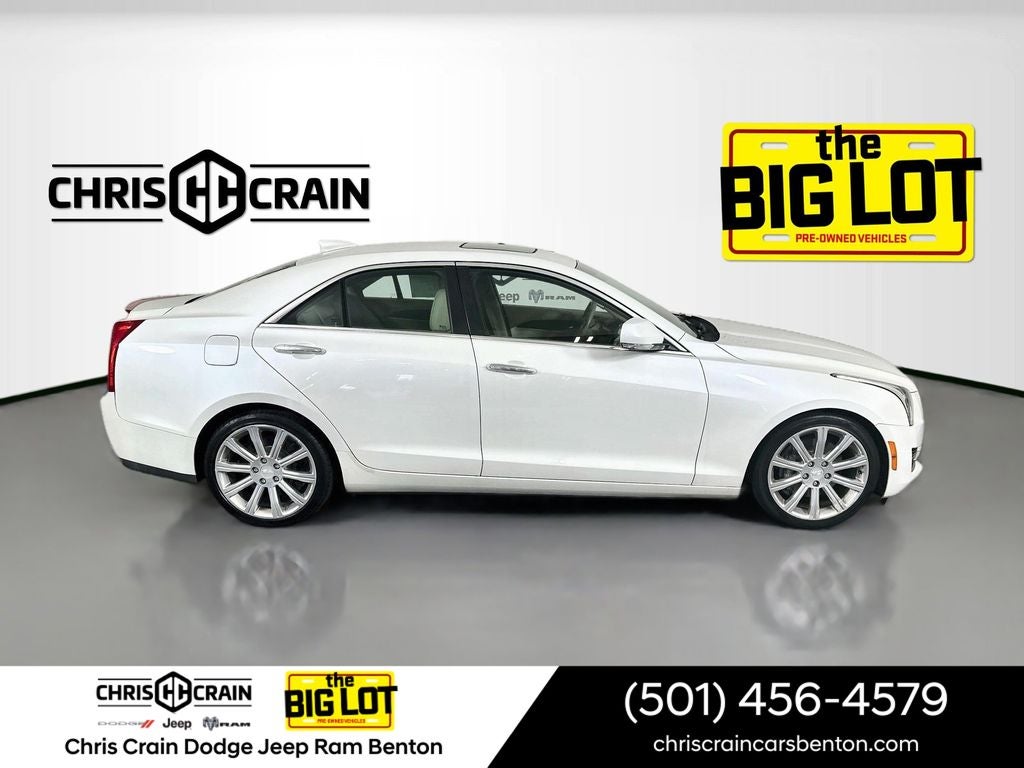 2016 Cadillac ATS Luxury Collection