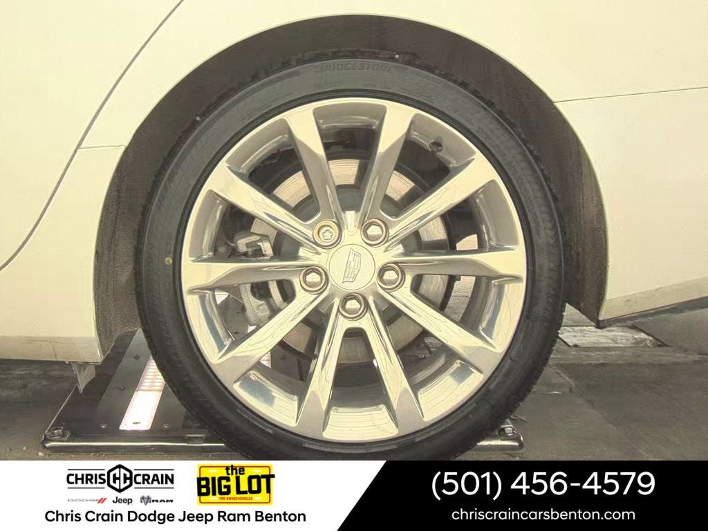 2019 Cadillac CTS Standard