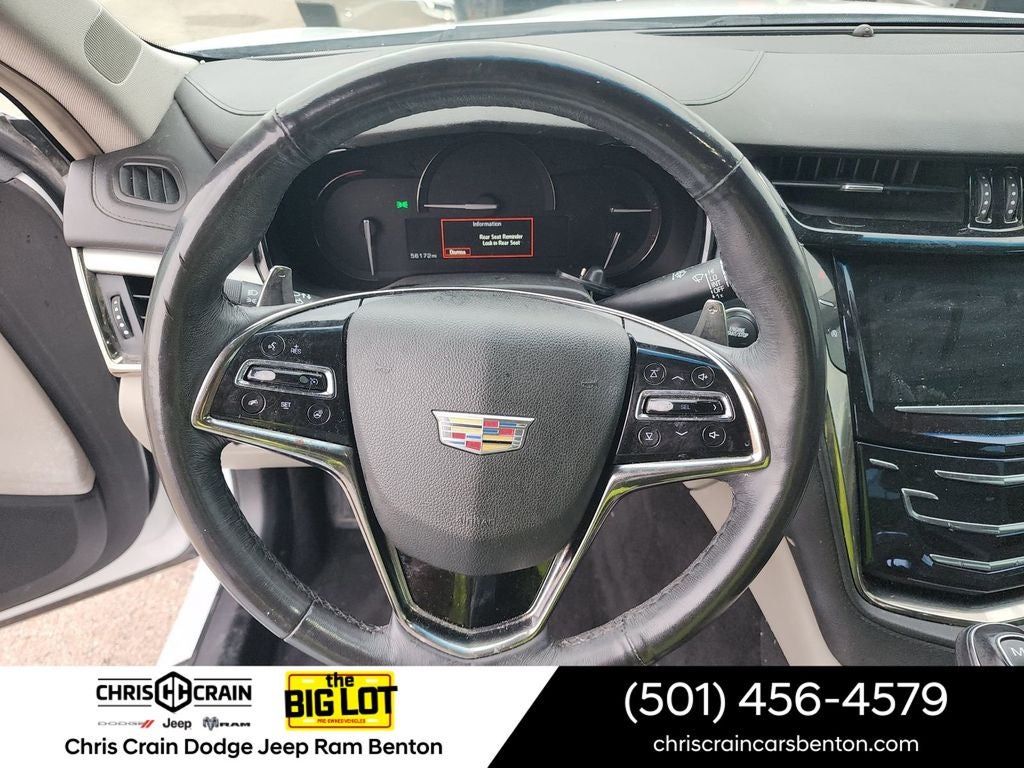 2019 Cadillac CTS Standard