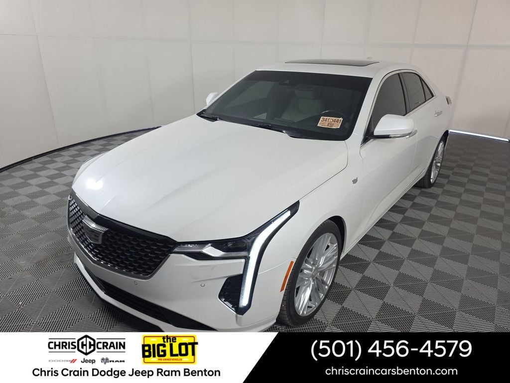 2023 Cadillac CT4 Premium Luxury