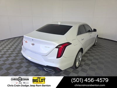 2023 Cadillac CT4 Premium Luxury