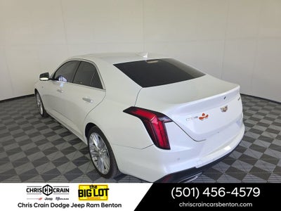 2023 Cadillac CT4 Premium Luxury