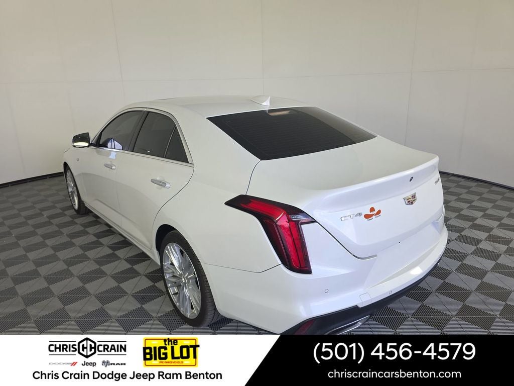 2023 Cadillac CT4 Premium Luxury