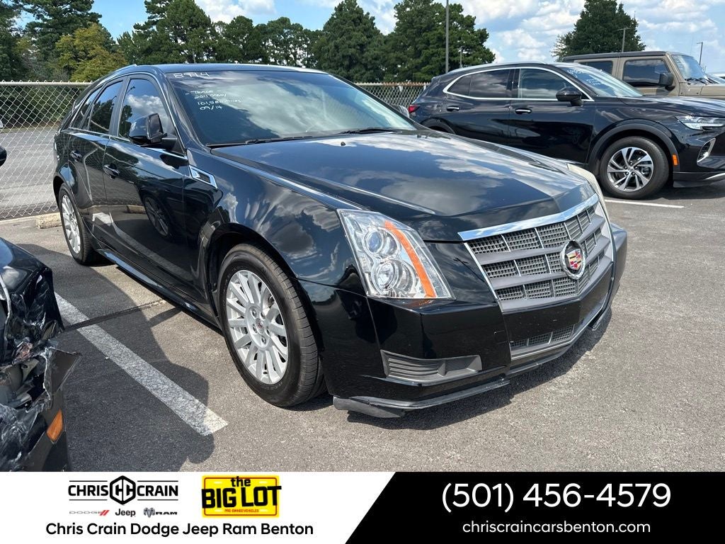 2011 Cadillac CTS Luxury