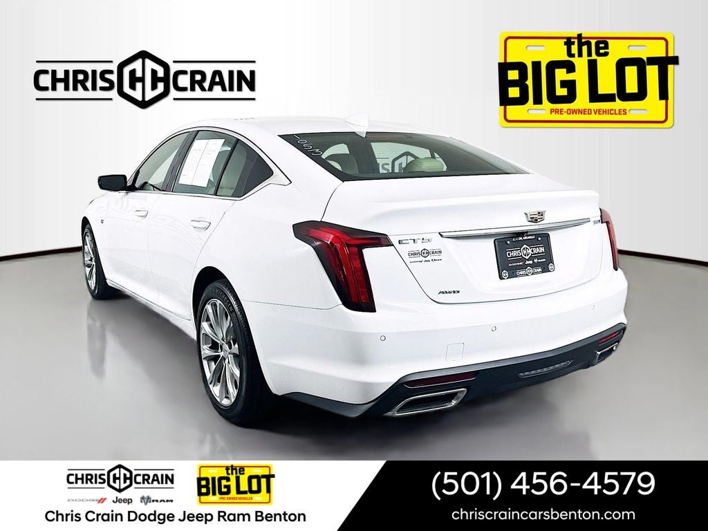 2023 Cadillac CT5 Premium Luxury