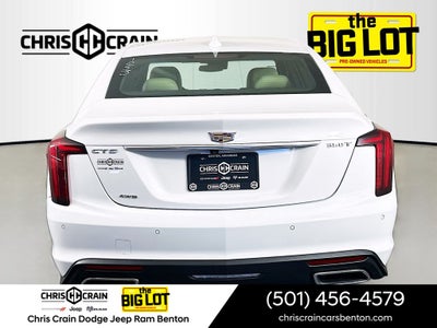 2023 Cadillac CT5 Premium Luxury