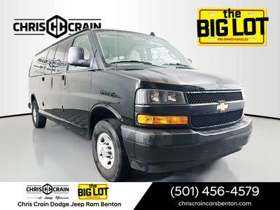 2025 Chevrolet Express Passenger RWD 3500 Extended Wheelbase LS
