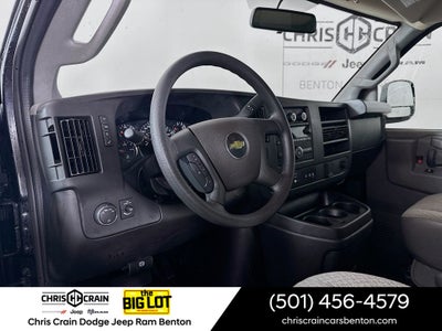 2025 Chevrolet Express Passenger RWD 3500 Extended Wheelbase LS