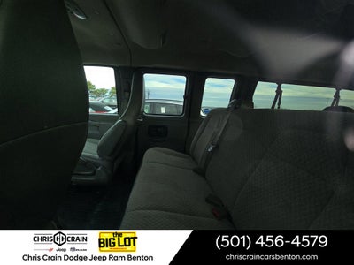 2025 Chevrolet Express Passenger RWD 3500 Extended Wheelbase LS