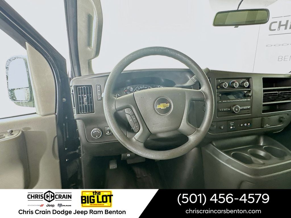 2025 Chevrolet Express Passenger RWD 3500 Extended Wheelbase LS