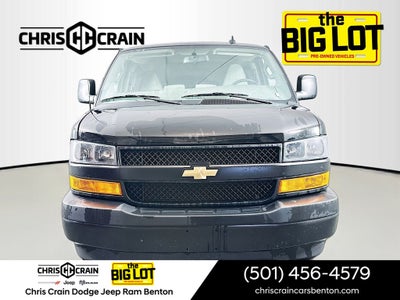 2025 Chevrolet Express Passenger RWD 3500 Extended Wheelbase LS